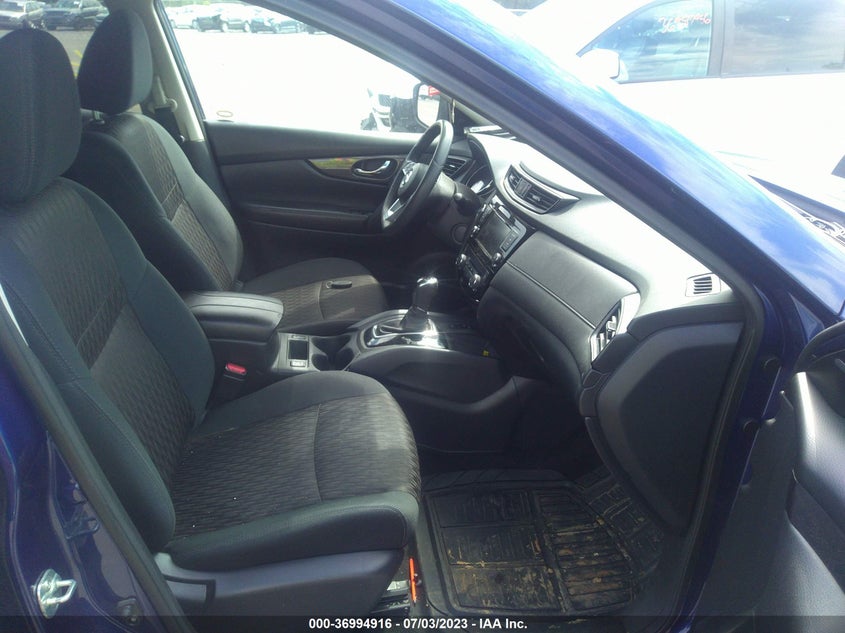 VIN 5N1AT2MV7KC710510 2019 NISSAN ROGUE SV