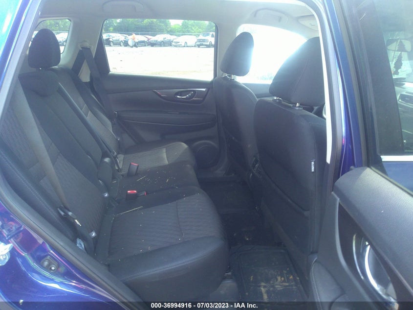 VIN 5N1AT2MV7KC710510 2019 NISSAN ROGUE SV