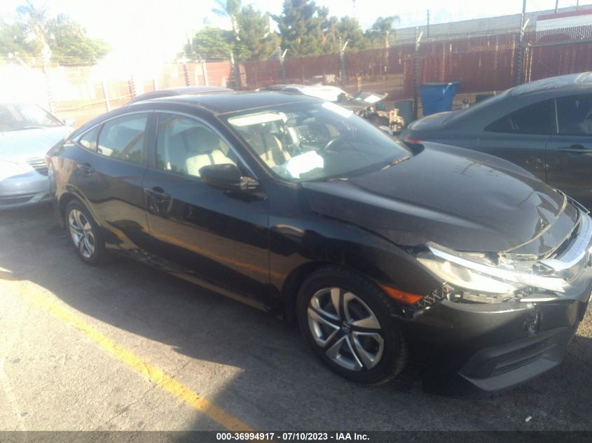 2016 HONDA CIVIC SEDAN LX - 2HGFC2F56GH524471