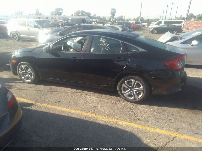 2016 HONDA CIVIC SEDAN LX - 2HGFC2F56GH524471
