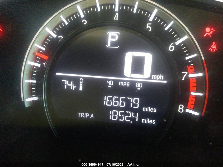 2016 HONDA CIVIC SEDAN LX - 2HGFC2F56GH524471