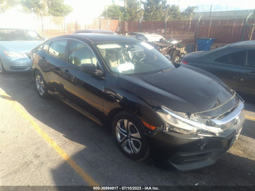 2016 HONDA CIVIC SEDAN LX - 2HGFC2F56GH524471