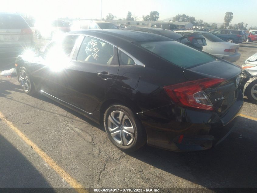 2016 HONDA CIVIC SEDAN LX - 2HGFC2F56GH524471