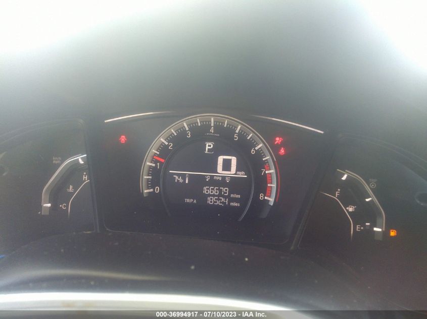 2016 HONDA CIVIC SEDAN LX - 2HGFC2F56GH524471