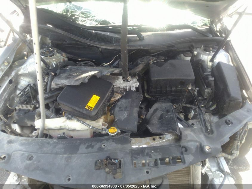 2013 TOYOTA CAMRY L/LE/SE/XLE - 4T4BF1FK8DR279011