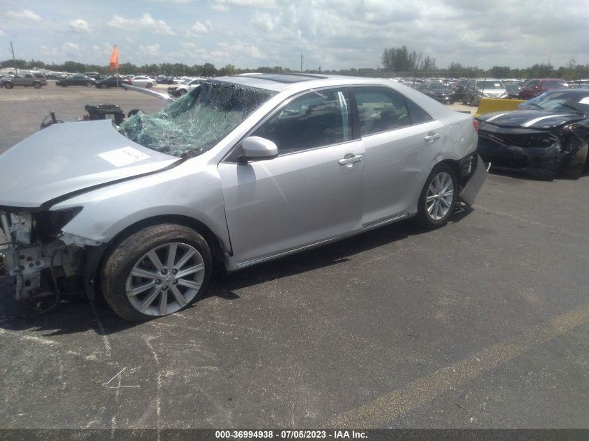 2013 TOYOTA CAMRY L/LE/SE/XLE - 4T4BF1FK8DR279011