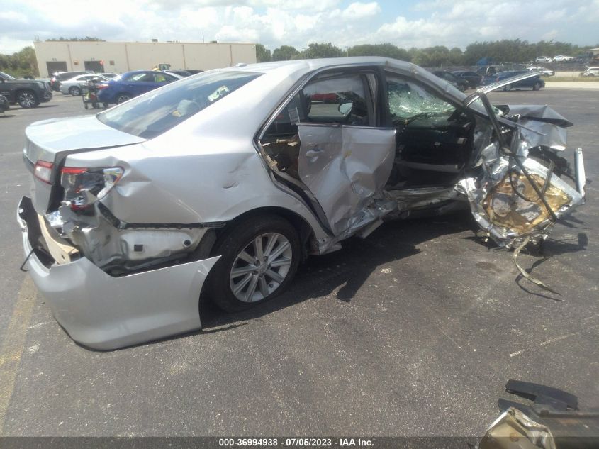 2013 TOYOTA CAMRY L/LE/SE/XLE - 4T4BF1FK8DR279011