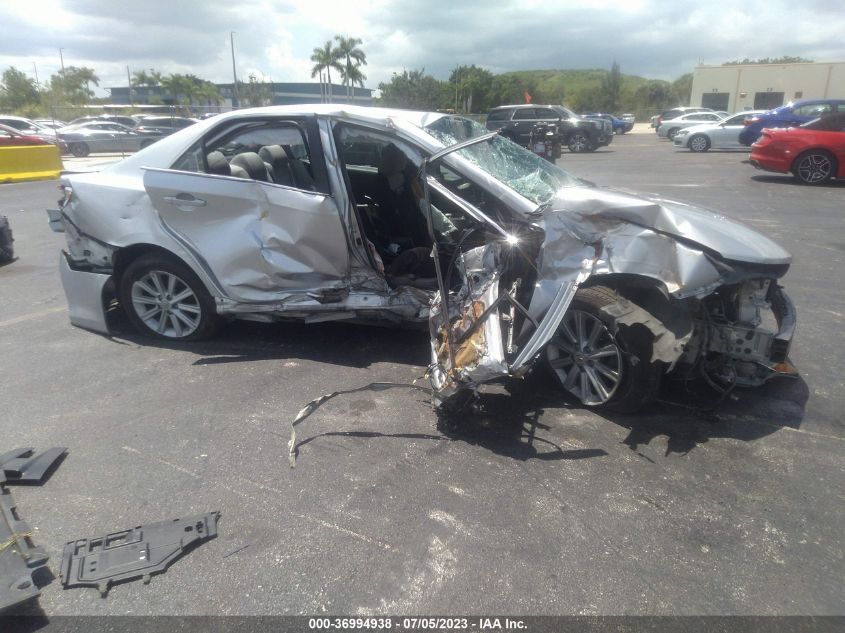 2013 TOYOTA CAMRY L/LE/SE/XLE - 4T4BF1FK8DR279011