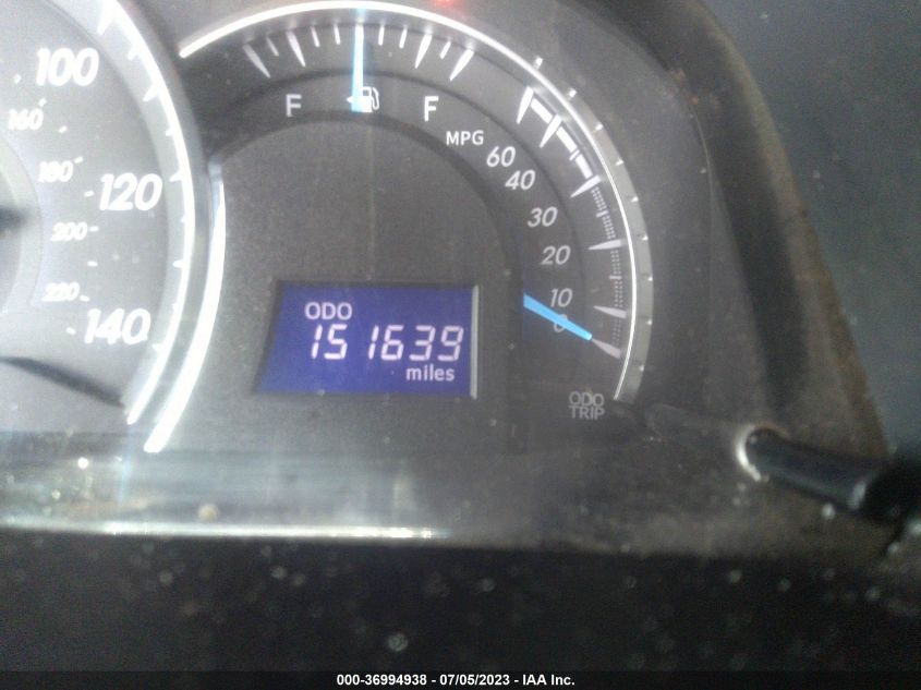 2013 TOYOTA CAMRY L/LE/SE/XLE - 4T4BF1FK8DR279011