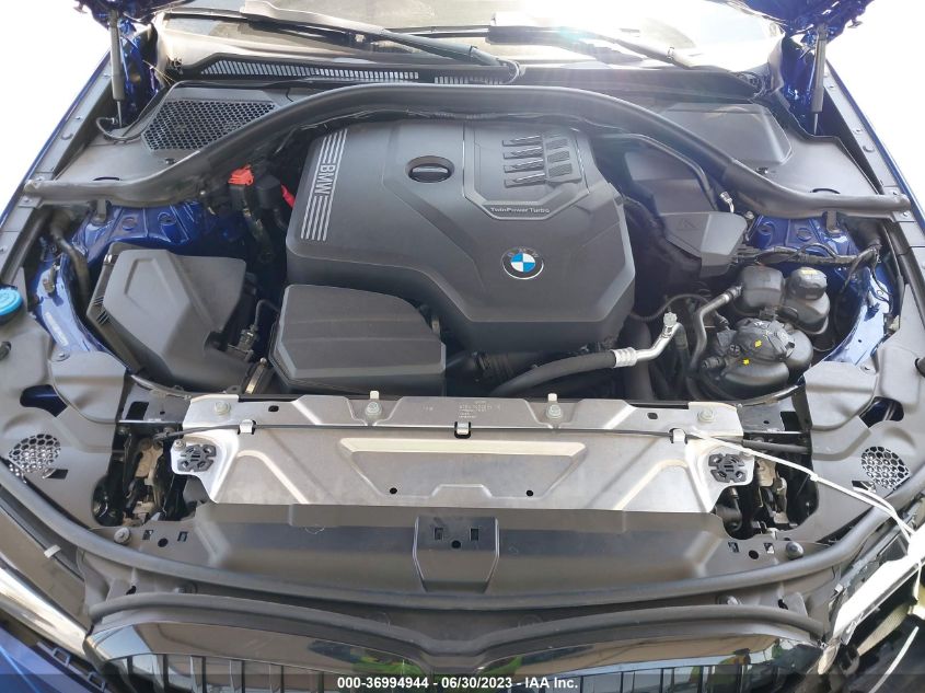 2020 BMW 3 SERIES 330I - WBA5R1C0XLFH42839
