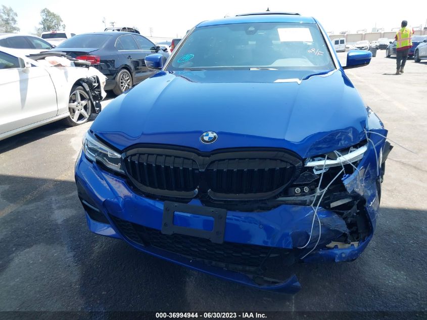 2020 BMW 3 SERIES 330I - WBA5R1C0XLFH42839