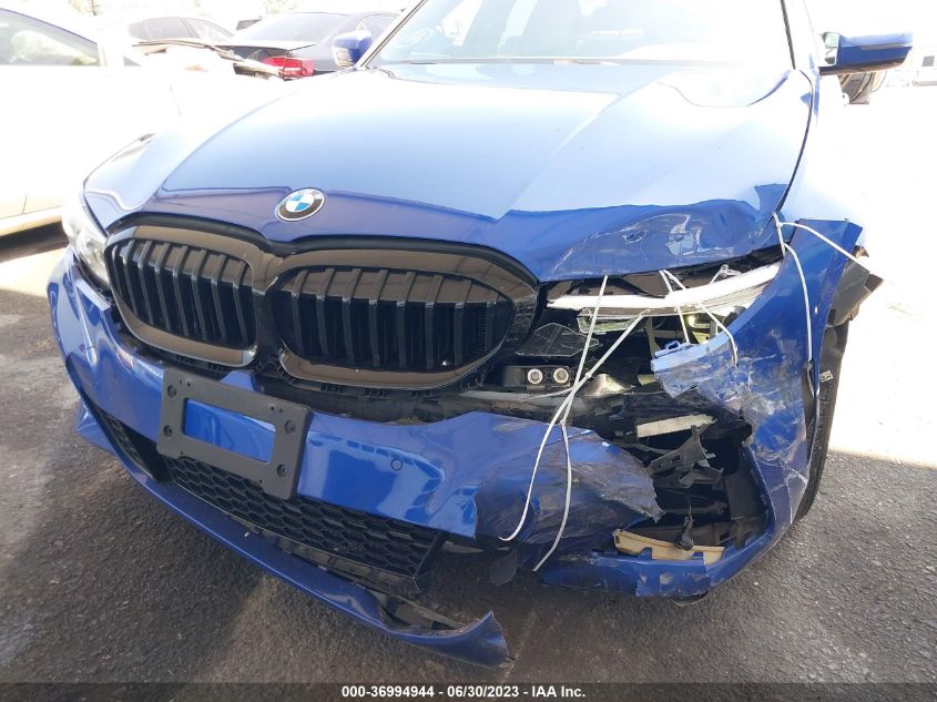 2020 BMW 3 SERIES 330I - WBA5R1C0XLFH42839