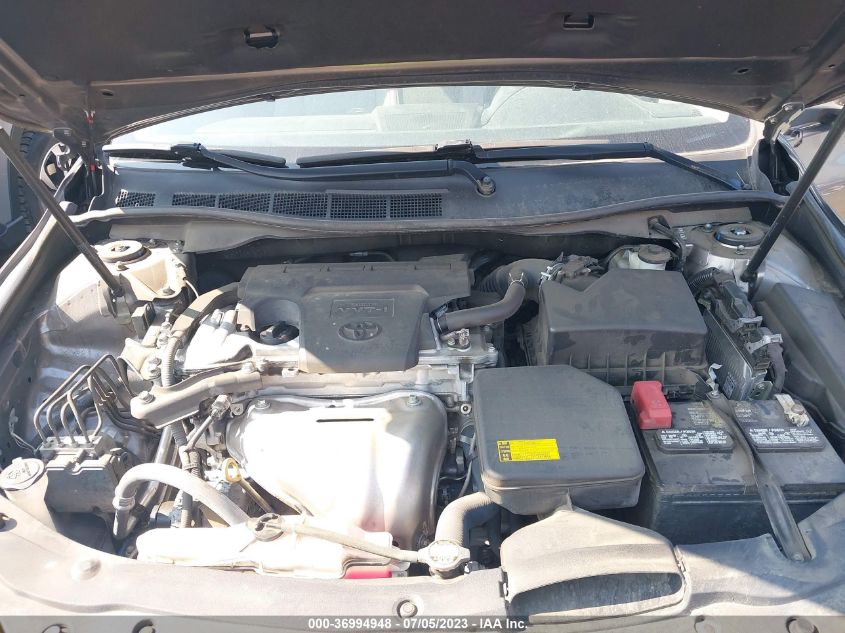 2015 TOYOTA CAMRY XLE/SE/LE/XSE - 4T1BF1FKXFU493026