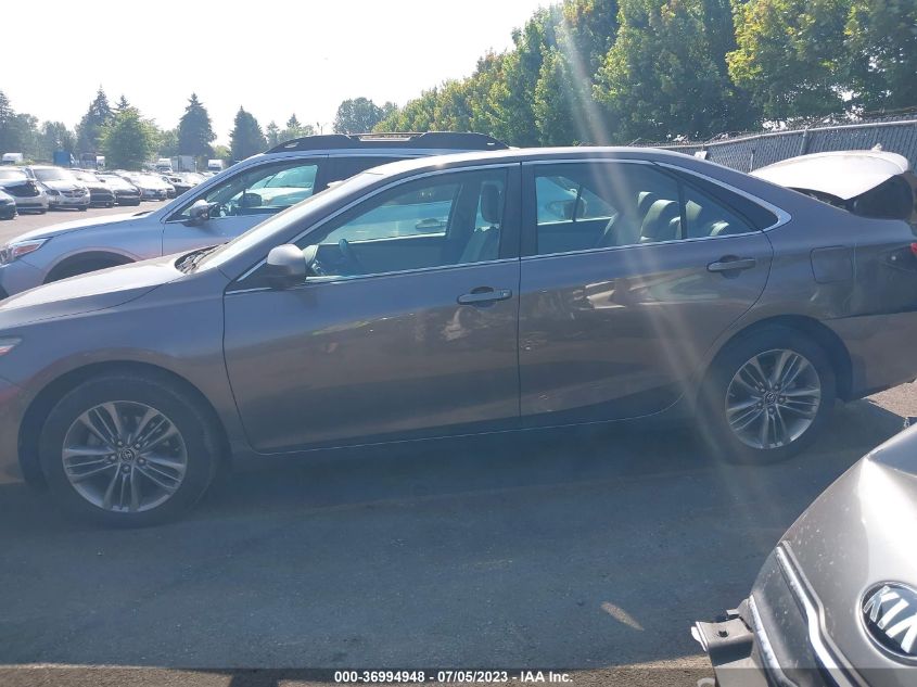 2015 TOYOTA CAMRY XLE/SE/LE/XSE - 4T1BF1FKXFU493026