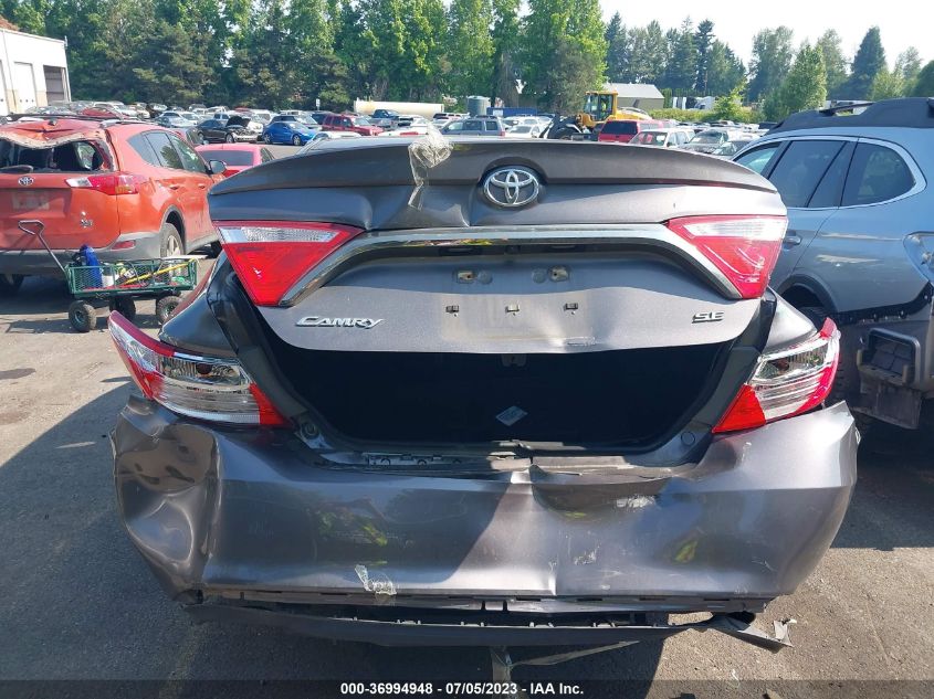 2015 TOYOTA CAMRY XLE/SE/LE/XSE - 4T1BF1FKXFU493026