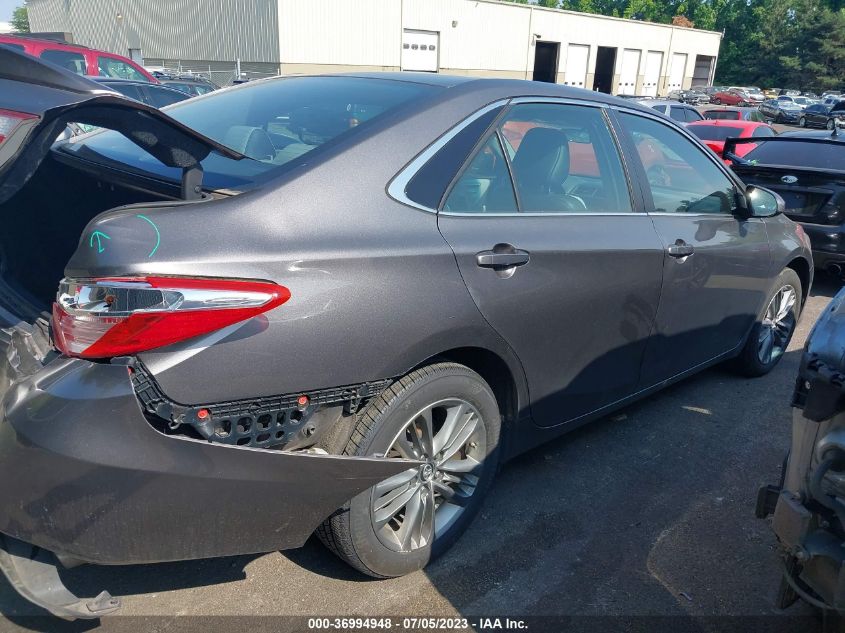 2015 TOYOTA CAMRY XLE/SE/LE/XSE - 4T1BF1FKXFU493026