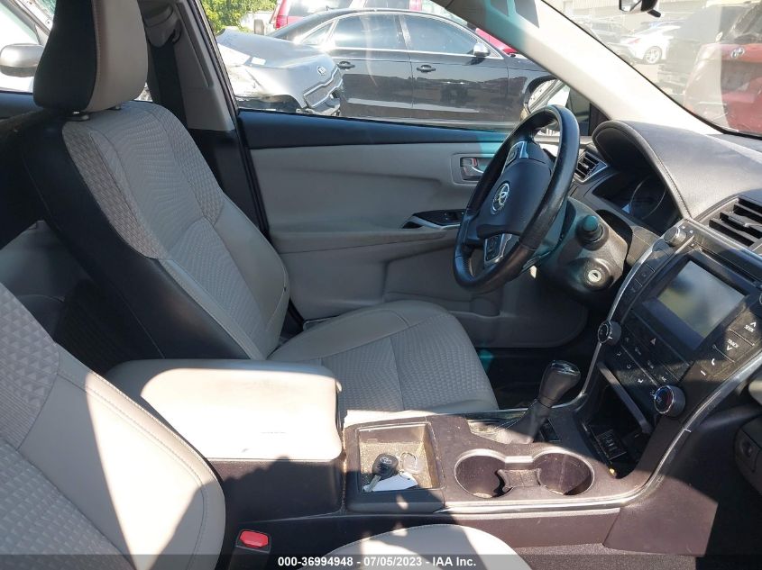2015 TOYOTA CAMRY XLE/SE/LE/XSE - 4T1BF1FKXFU493026