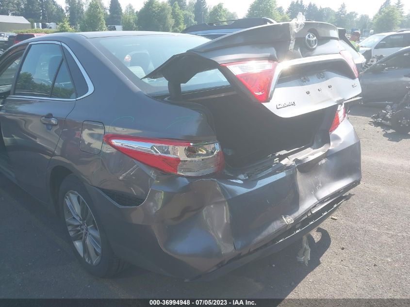 2015 TOYOTA CAMRY XLE/SE/LE/XSE - 4T1BF1FKXFU493026