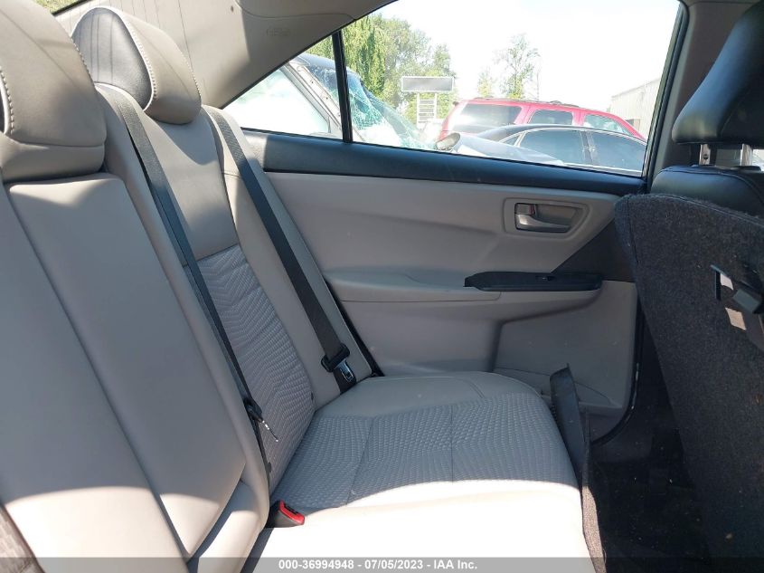 2015 TOYOTA CAMRY XLE/SE/LE/XSE - 4T1BF1FKXFU493026