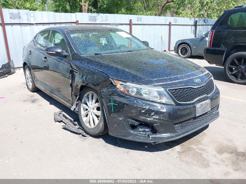 2015 KIA OPTIMA EX - 5XXGN4A70FG380533