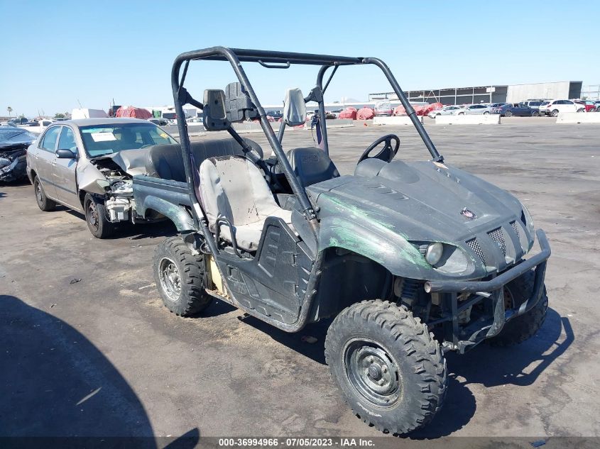 2006 YAMAHA YXR450 F - 5Y4AJ19Y06A001837