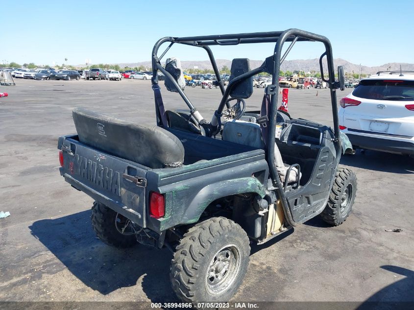 2006 YAMAHA YXR450 F - 5Y4AJ19Y06A001837