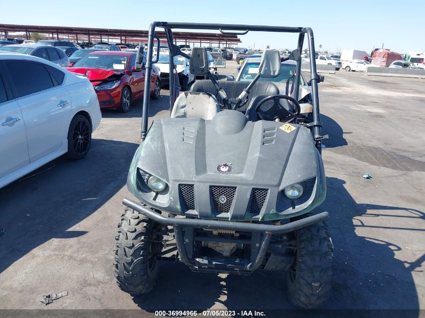 2006 YAMAHA YXR450 F - 5Y4AJ19Y06A001837