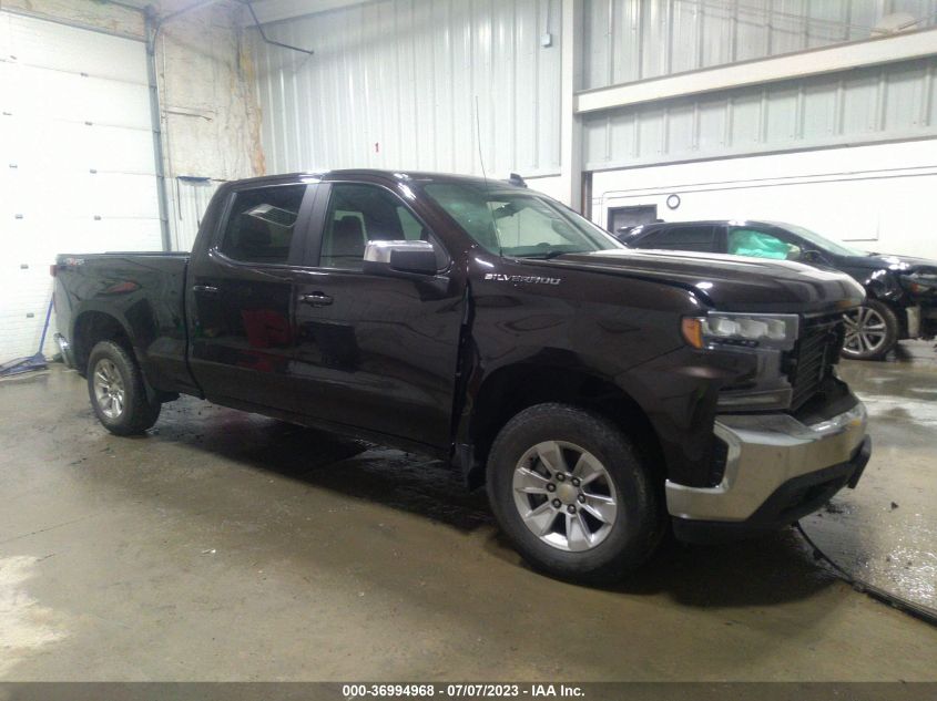 2019 CHEVROLET SILVERADO 1500 LT - 1GCUYDED5KZ342197
