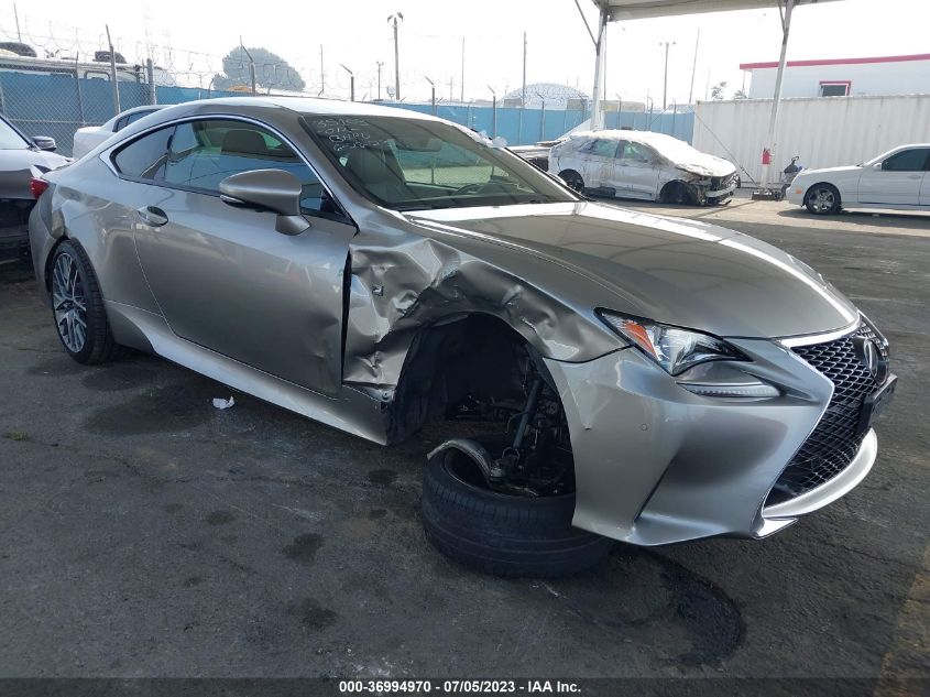 JTHHA5BC7H5004905 LEXUS RC RC TURBO 2017
