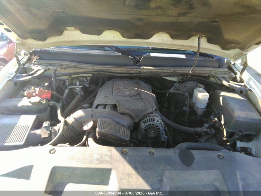 2013 GMC SIERRA 1500 SLE - 3GTP1VE01DG311424