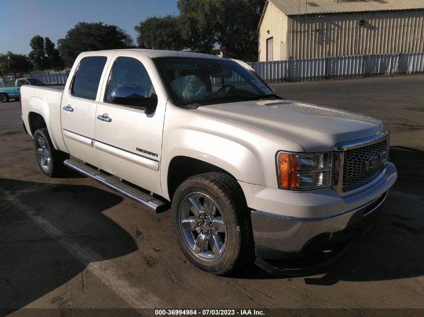 2013 GMC SIERRA 1500 SLE - 3GTP1VE01DG311424