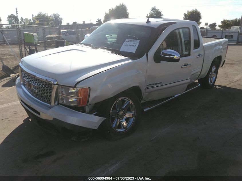 2013 GMC SIERRA 1500 SLE - 3GTP1VE01DG311424