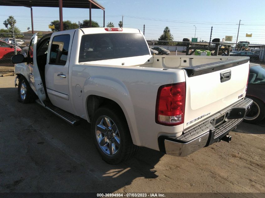 2013 GMC SIERRA 1500 SLE - 3GTP1VE01DG311424