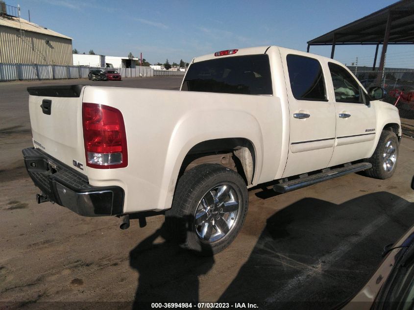 2013 GMC SIERRA 1500 SLE - 3GTP1VE01DG311424