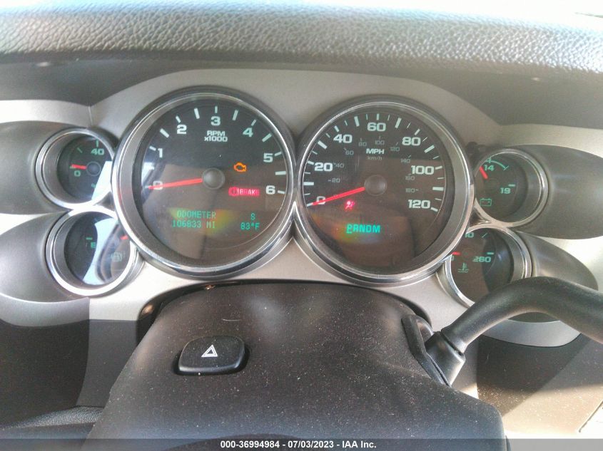 2013 GMC SIERRA 1500 SLE - 3GTP1VE01DG311424