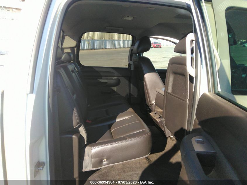 2013 GMC SIERRA 1500 SLE - 3GTP1VE01DG311424