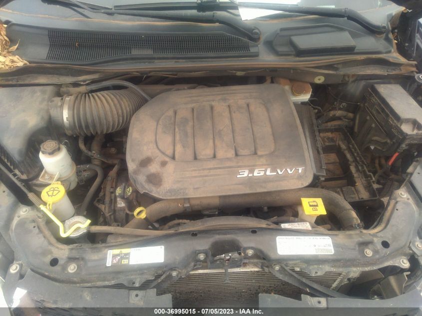 2013 DODGE GRAND CARAVAN SXT - 2C4RDGCG3DR667606