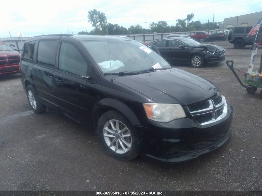 2013 DODGE GRAND CARAVAN SXT - 2C4RDGCG3DR667606