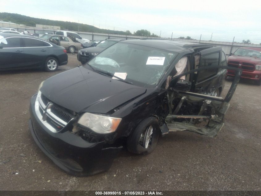 2013 DODGE GRAND CARAVAN SXT - 2C4RDGCG3DR667606