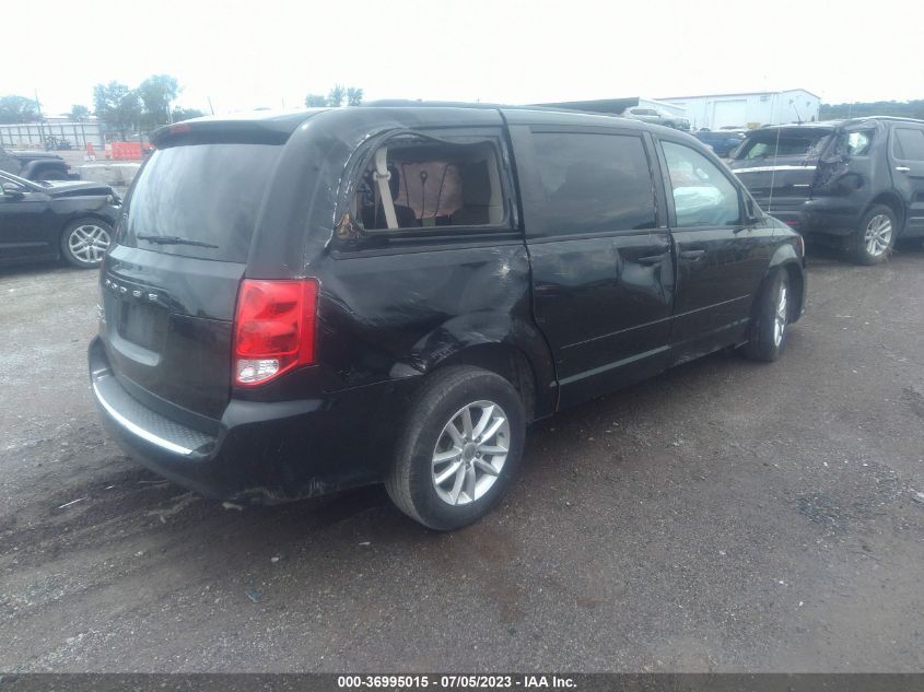2013 DODGE GRAND CARAVAN SXT - 2C4RDGCG3DR667606