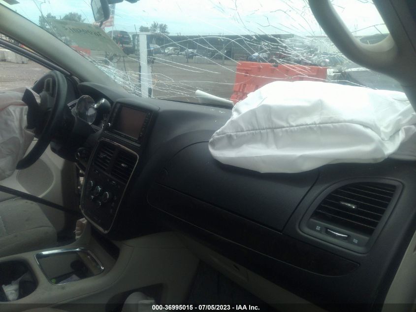 2013 DODGE GRAND CARAVAN SXT - 2C4RDGCG3DR667606