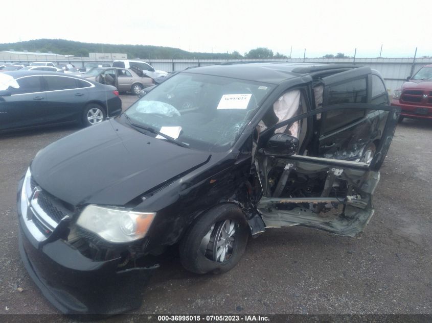 2013 DODGE GRAND CARAVAN SXT - 2C4RDGCG3DR667606