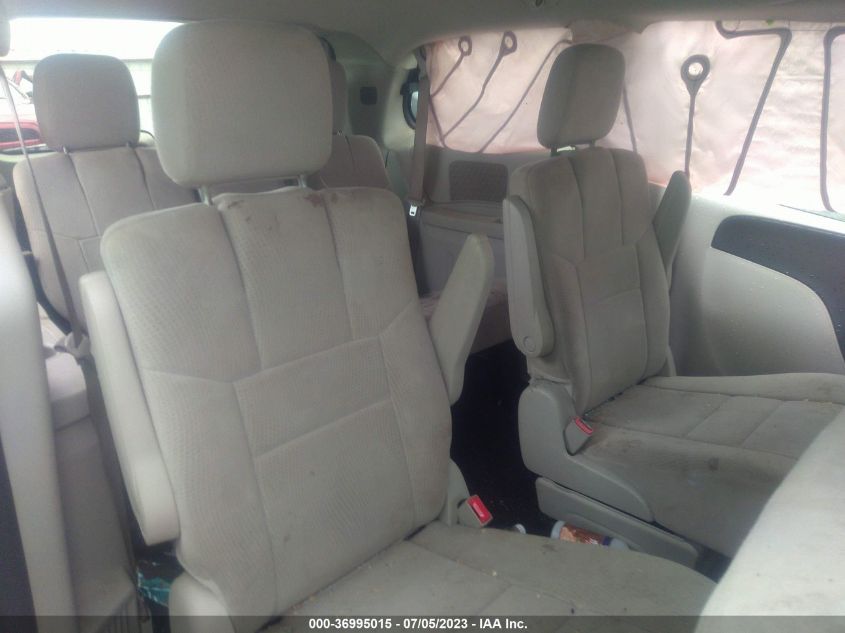 2013 DODGE GRAND CARAVAN SXT - 2C4RDGCG3DR667606