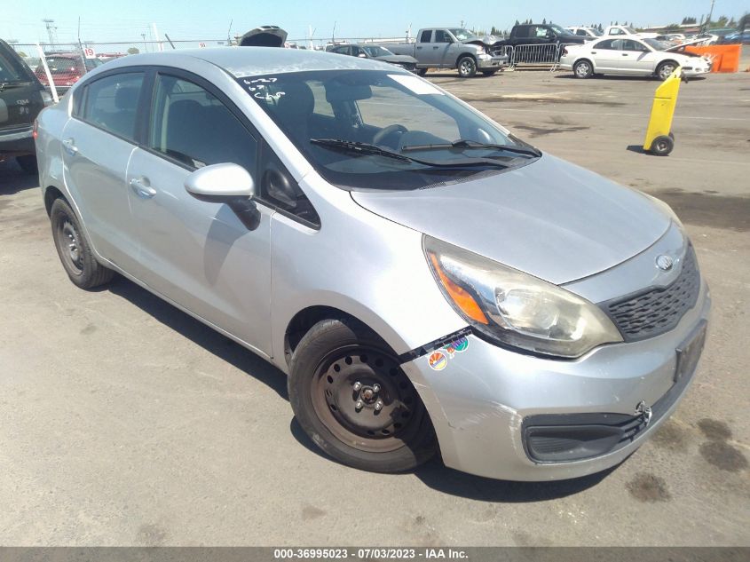 2013 KIA RIO LX - KNADM4A39D6176826