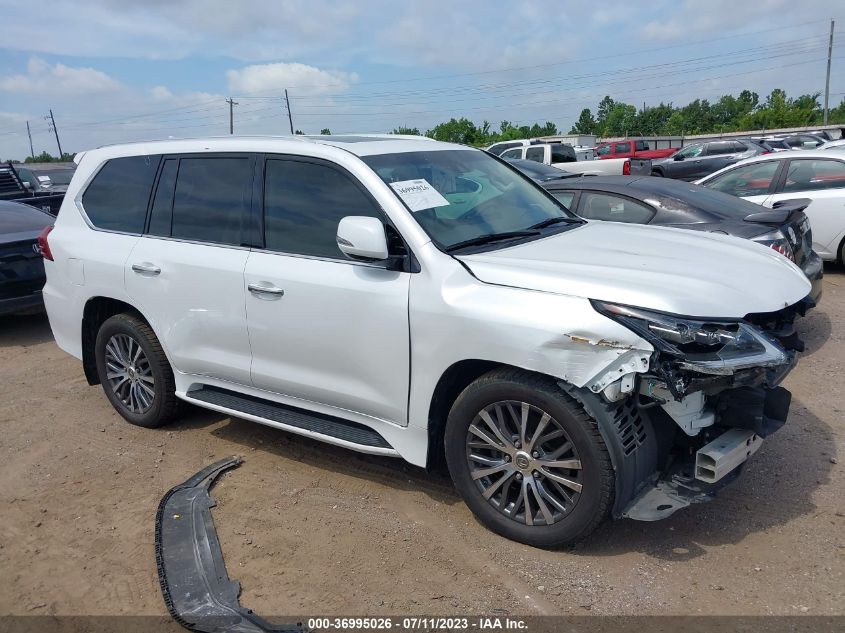 2019 LEXUS LX LX 570 - JTJHY7AX2K4295062