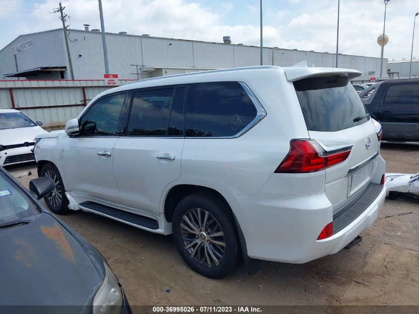 2019 LEXUS LX LX 570 - JTJHY7AX2K4295062