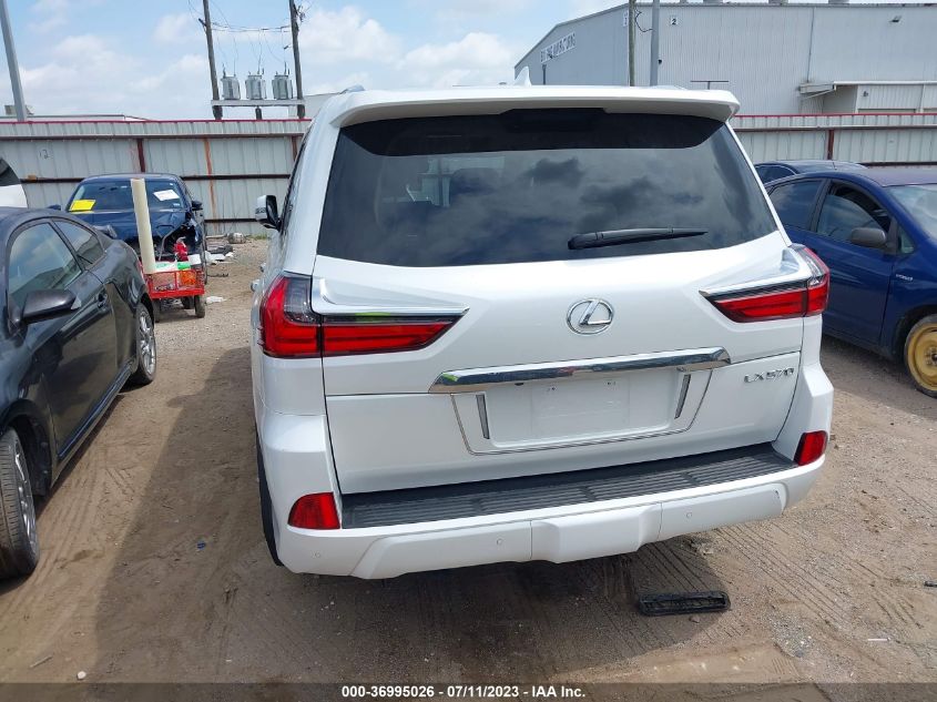 2019 LEXUS LX LX 570 - JTJHY7AX2K4295062