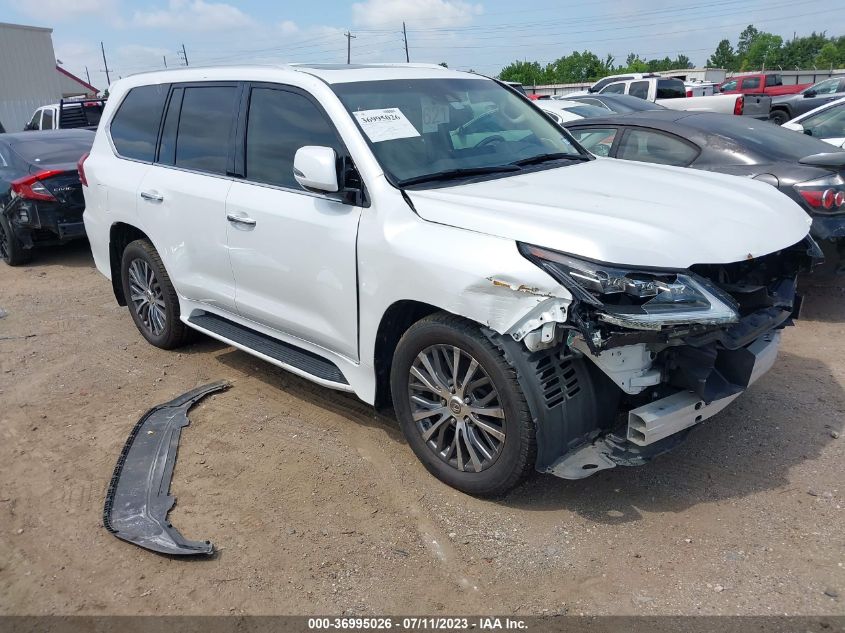 2019 LEXUS LX LX 570 - JTJHY7AX2K4295062