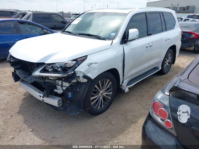 2019 LEXUS LX LX 570 - JTJHY7AX2K4295062