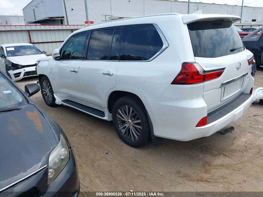 2019 LEXUS LX LX 570 - JTJHY7AX2K4295062